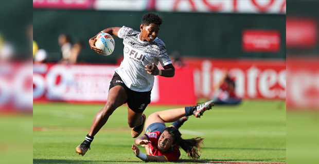 Fijiana 7s team draw 19-19 with Spain in second pool match at Dubai