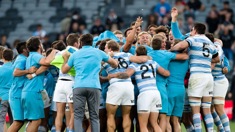 The Pumas will be playing the All Blacks in honour of Diego Maradona