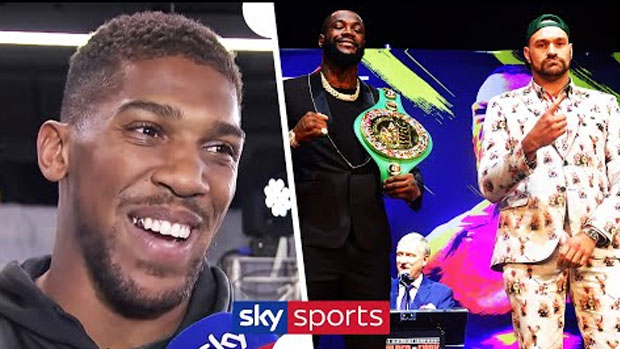 Joshua backing Fury against Wilder in rematch