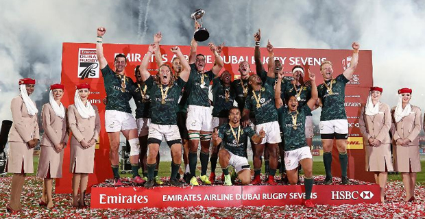 South Africa to field victorious Dubai team in Cape Town 7s