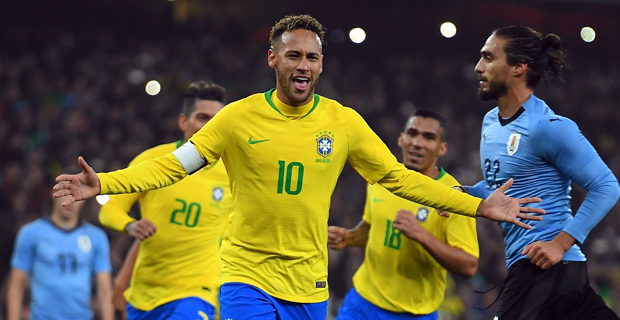 Brazilian Police drop rape charges against Neymar