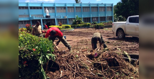 Schools in the West from Rakiraki to Nadroga, Navosa will remain closed till 9th of April