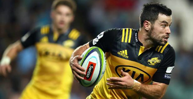 Hurricanes lure James Marshall back to Wellington for 2019 Super Rugby season