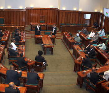 Parliament ready to sit today after almost 8 years