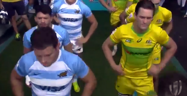 Sydney 7s defending champions Australia lose their first pool game