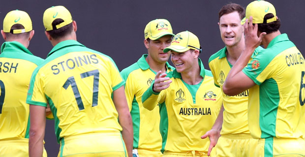 Australia beat England in Cricket World Cup warm‑up 