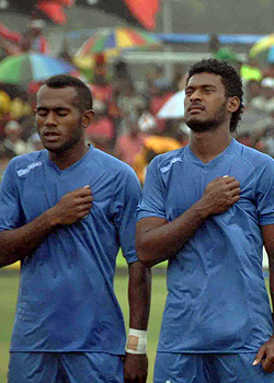 Fiji Football Association to meet regarding suspended duo 