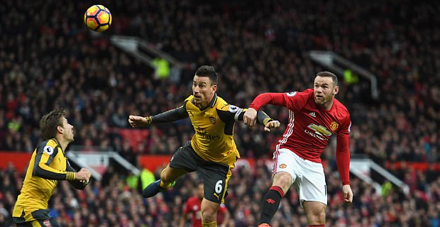 Arsenal v Man United to be Premier League's first billion-pound game