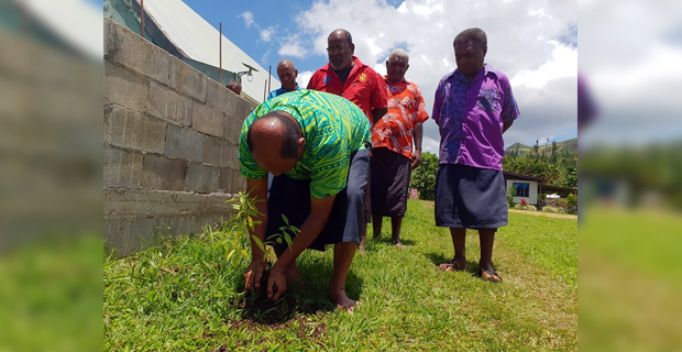We are planning to plant as many trees as possible to reduce the climate change threat - Naiqamu