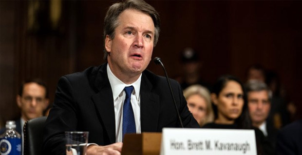 US senators sparring over FBI report into sexual misconduct claims against Kavanaugh