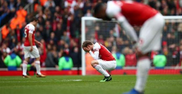 Arsenal humiliated at home