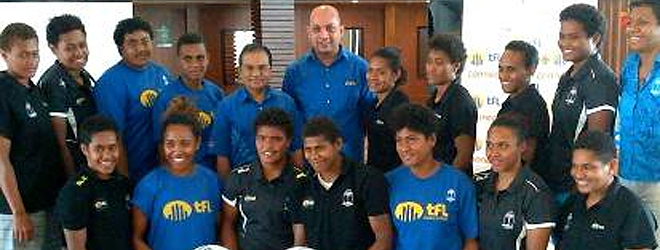 Fijiana starts Oceania 7s campaign with thumping win