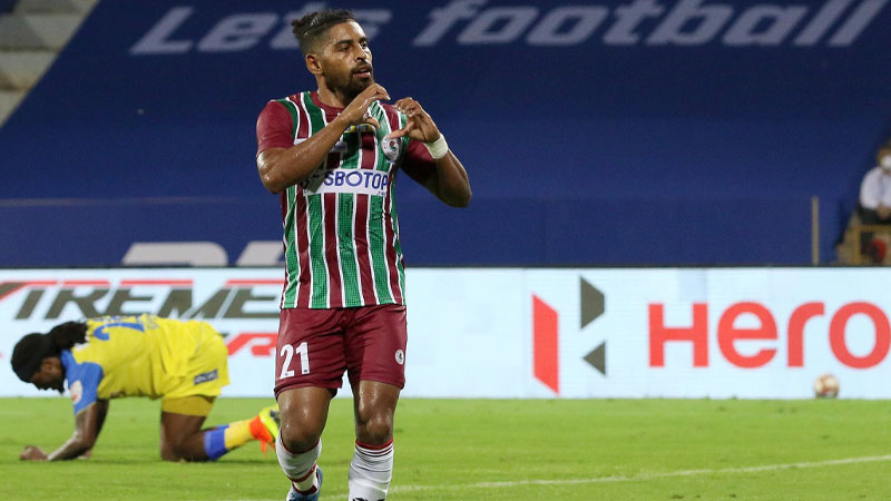 Roy Krishna scores ATK Mohun Bagan’s first goal to beat Kerala Blasters 1-0