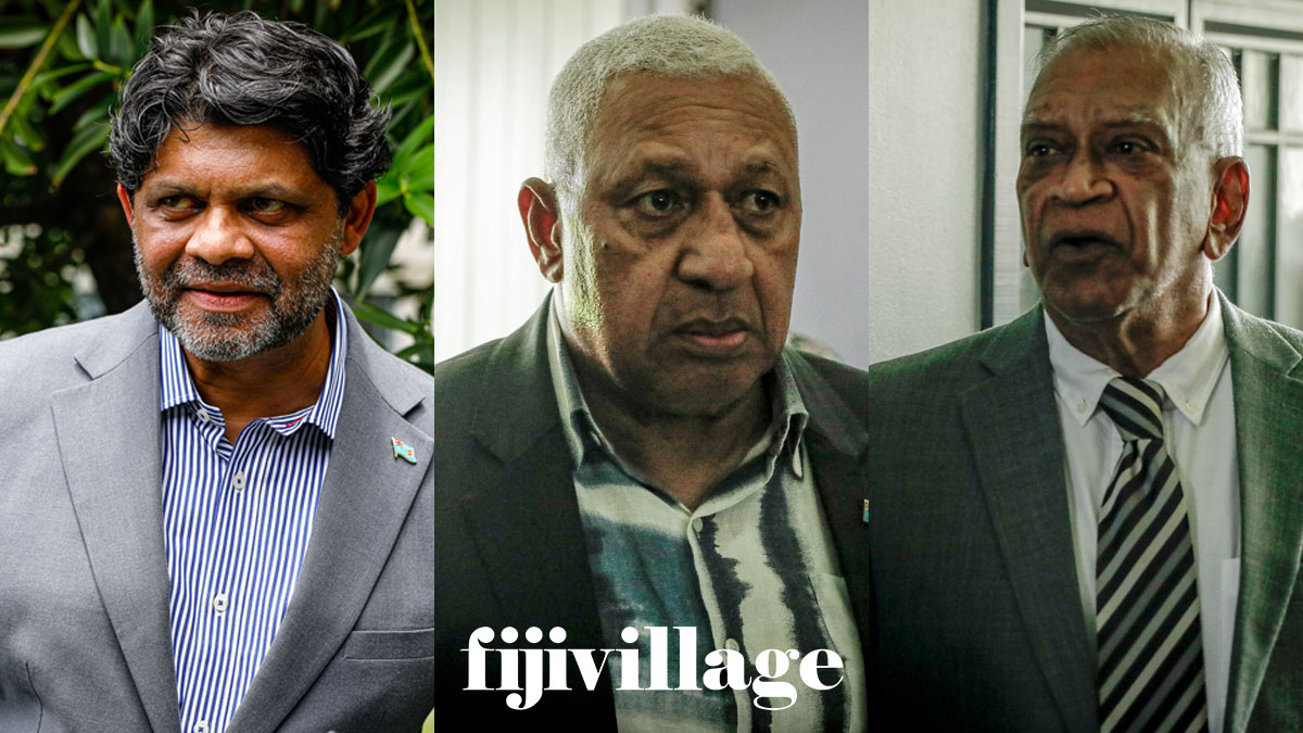Bainimarama, Sayed-Khaiyum i Sharma zostali zwolnieni za kaucją