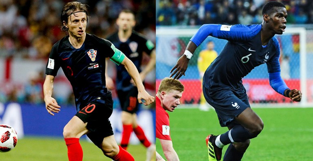 Less than 24hrs to go for 2018 FIFA World Cup final between Croatia and France