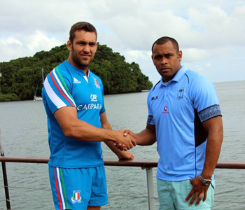 Fiji aim to keep unbeaten run at home
