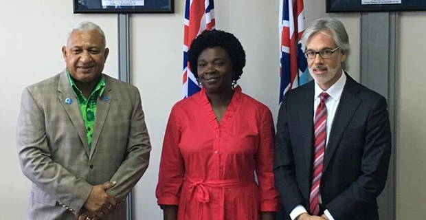 Fiji welcomes World Bank at Establishment Agreement Signing ceremony