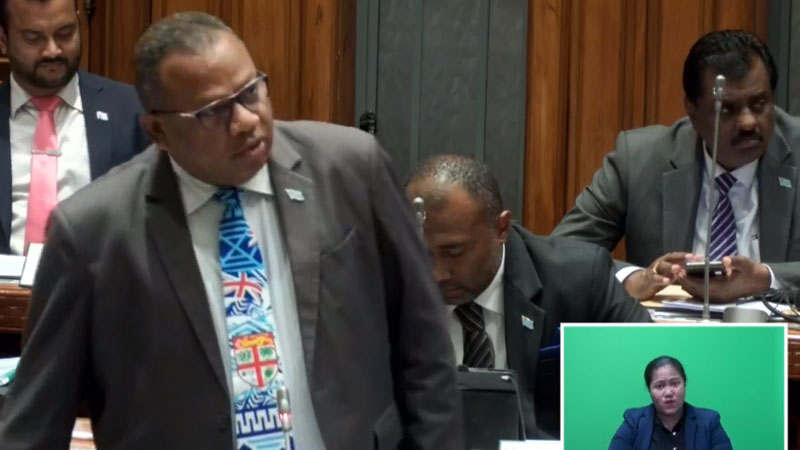 A parliament session may be dedicated to discuss about 73 outstanding reports – Seruiratu