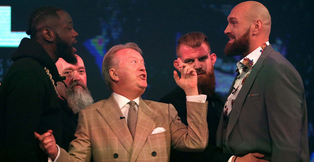 Wilder to earn $USD14m while Fury expected to pocket $USD10m for their WBC belt fight this Sunday