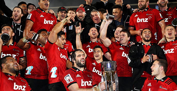 Crusaders warn they will not slow down after winning 9th Super Rugby title 