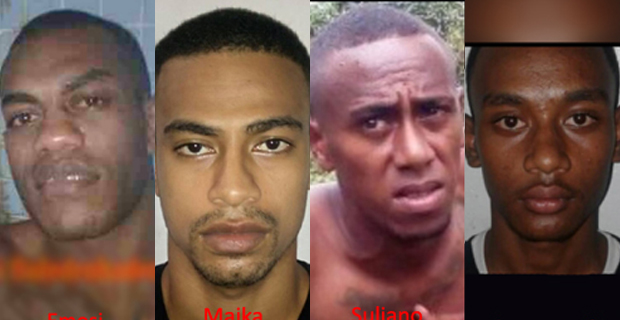 Baledrokadroka, Tovagone, Rokosuka and Qalova remanded in custody while Talemaitoga still on the run