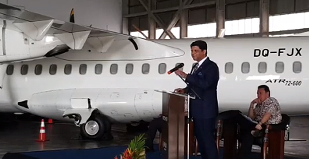 Fiji Airways Group records a before tax profit of $95.8M for 2017