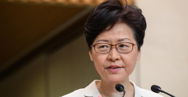 Hong Kong Leader Carrie Lam announces that she will withdraw extradition bill