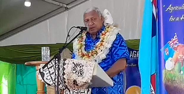 The government's support to the Fijian farmers will remain unrelenting in the years ahead - Bainimarama