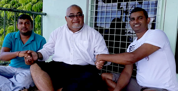 Two men who allegedly swore at Bau Chief on Facebook seek forgiveness