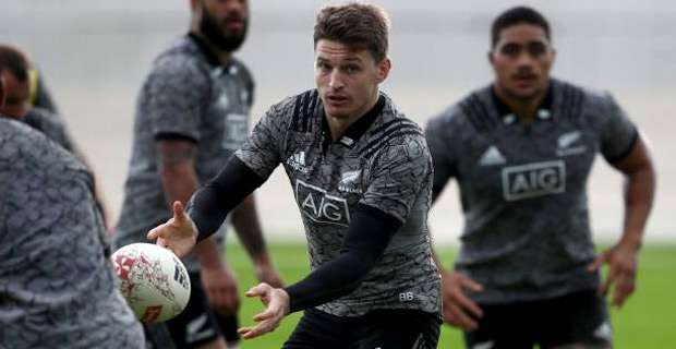 Waterboy duty an important role in All Blacks - Beauden Barrett