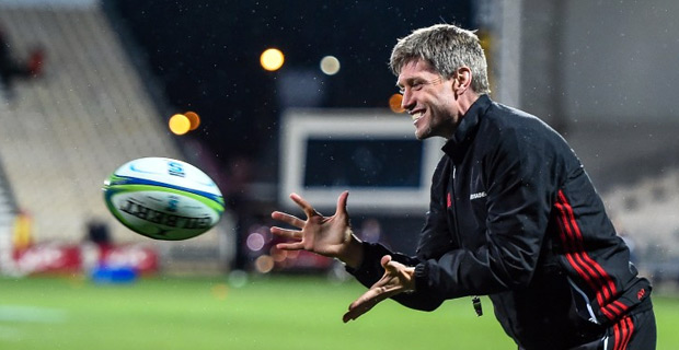 O'Gara thanks Christchurch side for giving him the opportunity to coach in NZ