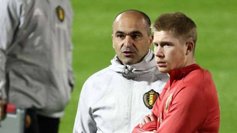  Kevin De Bruyne out of Russia clash