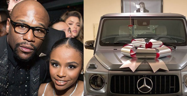 Floyd Mayweather shocks eldest daughter with a NZ$60,000 Christmas present