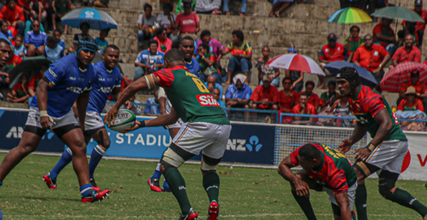 Army defeats Police to win 2019 ANZ Sukuna Bowl 