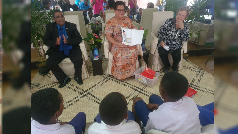 Fiji Water Foundation donates $100,000 worth of children’s books under Read to Lead Program