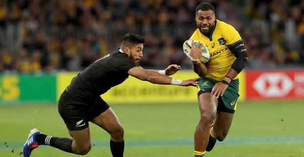 Samu Kerevi is the Australian rugby Super Rugby Player of the Year