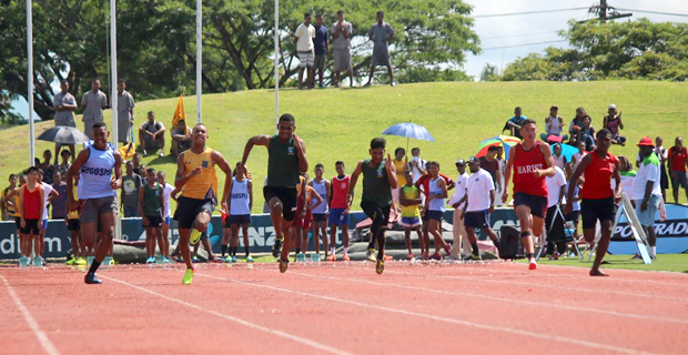 Lemeki wins Senior Boys 100m final at Suva Zone 2