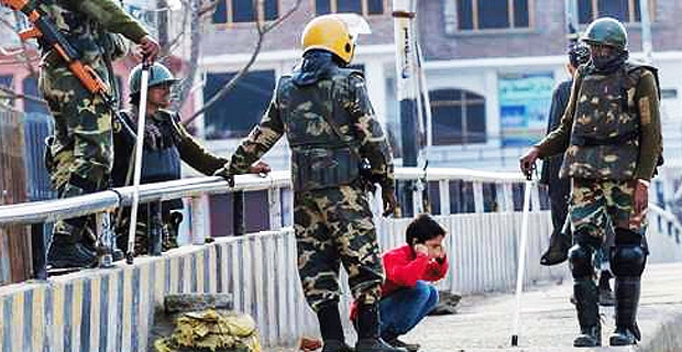 Security forces in Kashmir accused of carrying out beatings and torture