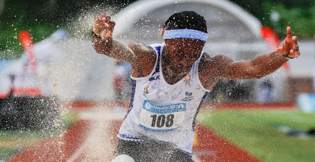 Bulivorovoro settles for silver in Men’s Long Jump at Pacific Mini Games