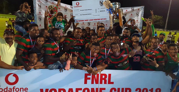 Ravoravo Rabbitohs win Vodafone Cup after defeating Police Sharks 16-14