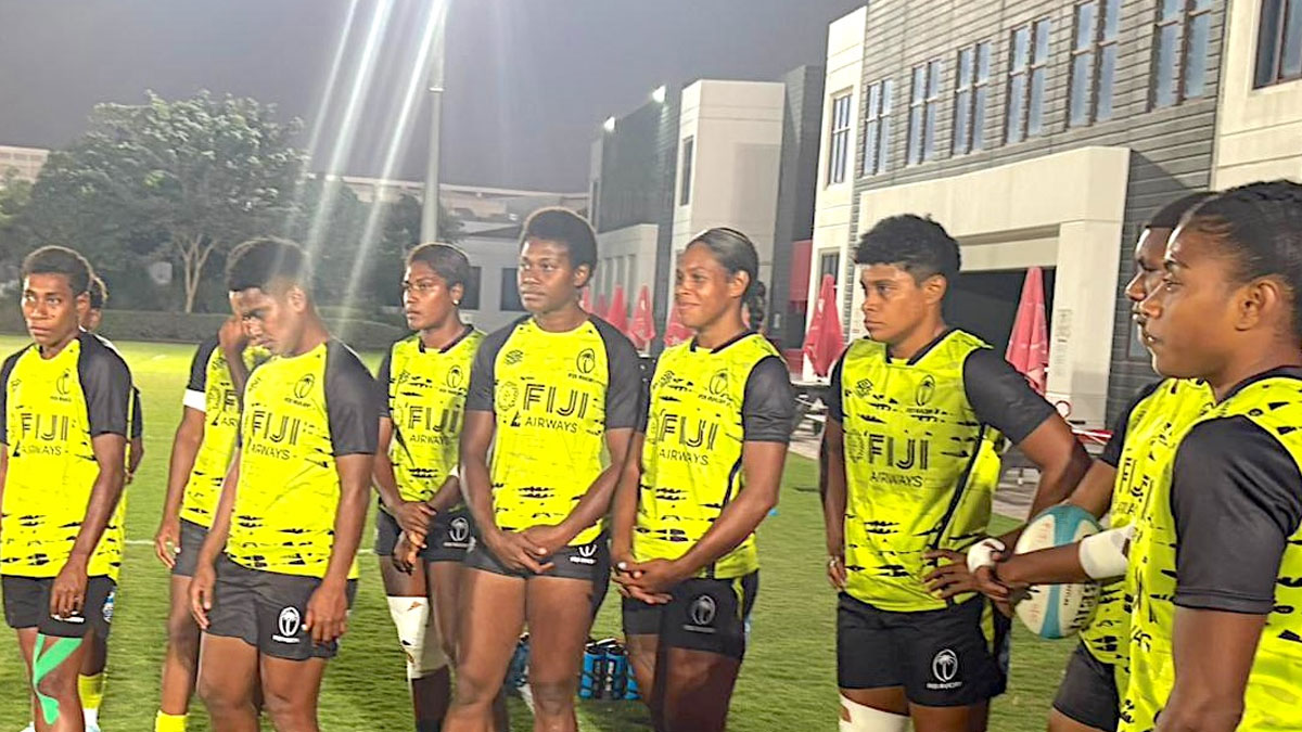 Fijiana 7s focus on kick-offs, rucks and defence ahead of Dubai