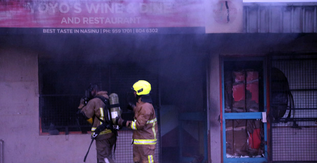 Firefighters bring blaze under control in Valelevu