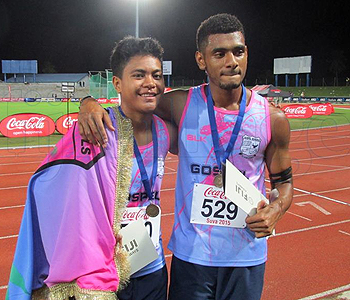 Natabua, Jasper lead, Powell and Bese create history after winning the 100m finals