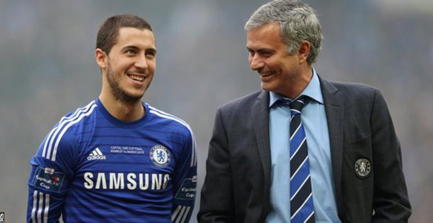Manchester United boss says he would love to sign Eden Hazard