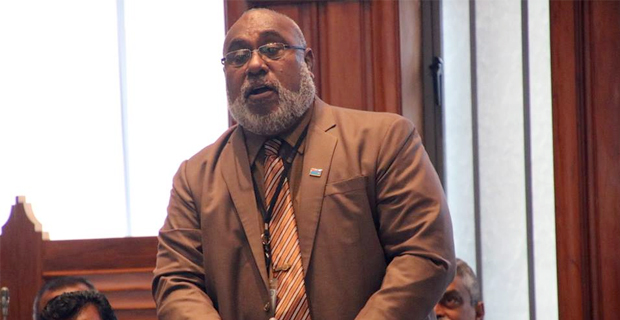 Koroilavesau stresses in parliament we must not undermine the Fijian economy just for political gain