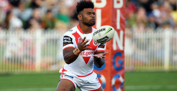 Former Fiji U18 7s captain helps Dragons win over Sea Eagles