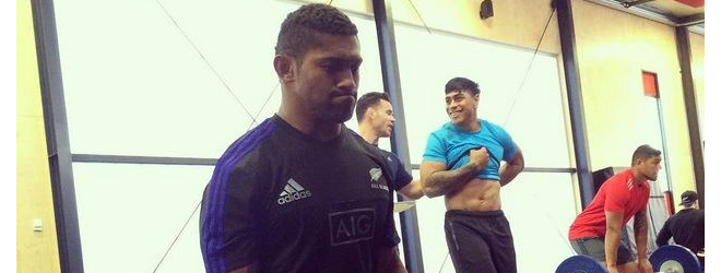 Naholo slowly fitting into All Black environment