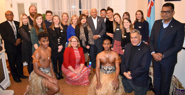 More than 16,000 tourists from the United Kingdom visited Fiji last year-PM