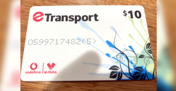 Concerns raised after man told to get off a bus due to unavailable disposable cards
