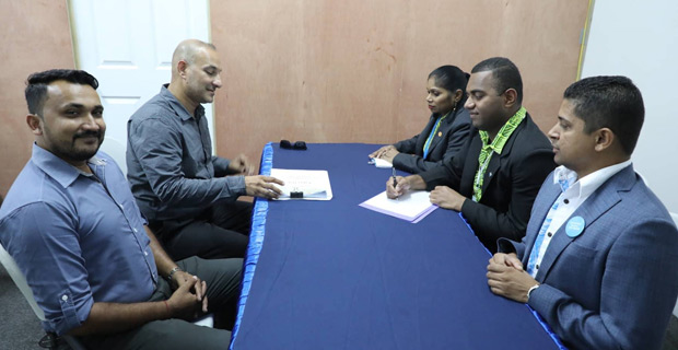 FLP today gave in their nominations of 25 provisional candidates to the FEO